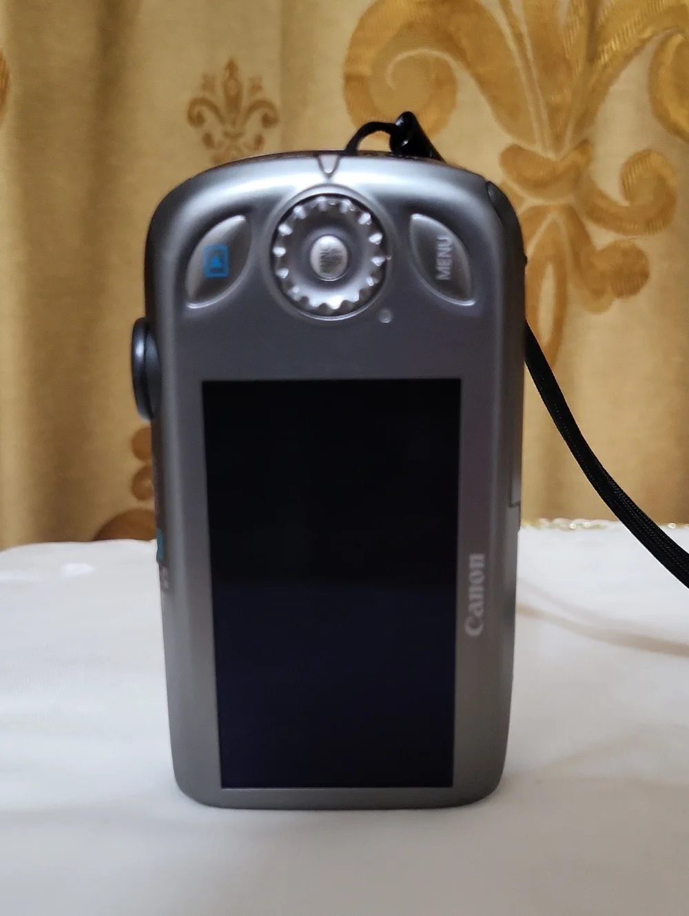 Canon Silver PowerShot SD960 IS Compact Camera with Accessories